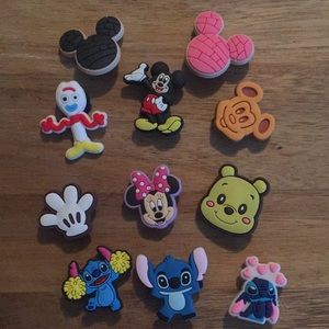 Disney Croc Charms • variety lot of 11